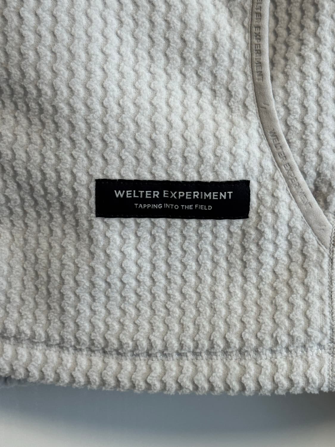 [1 사이즈] 웰터 익스페리먼트 CALORA FLEECE FULL ZIP 상품이미지3