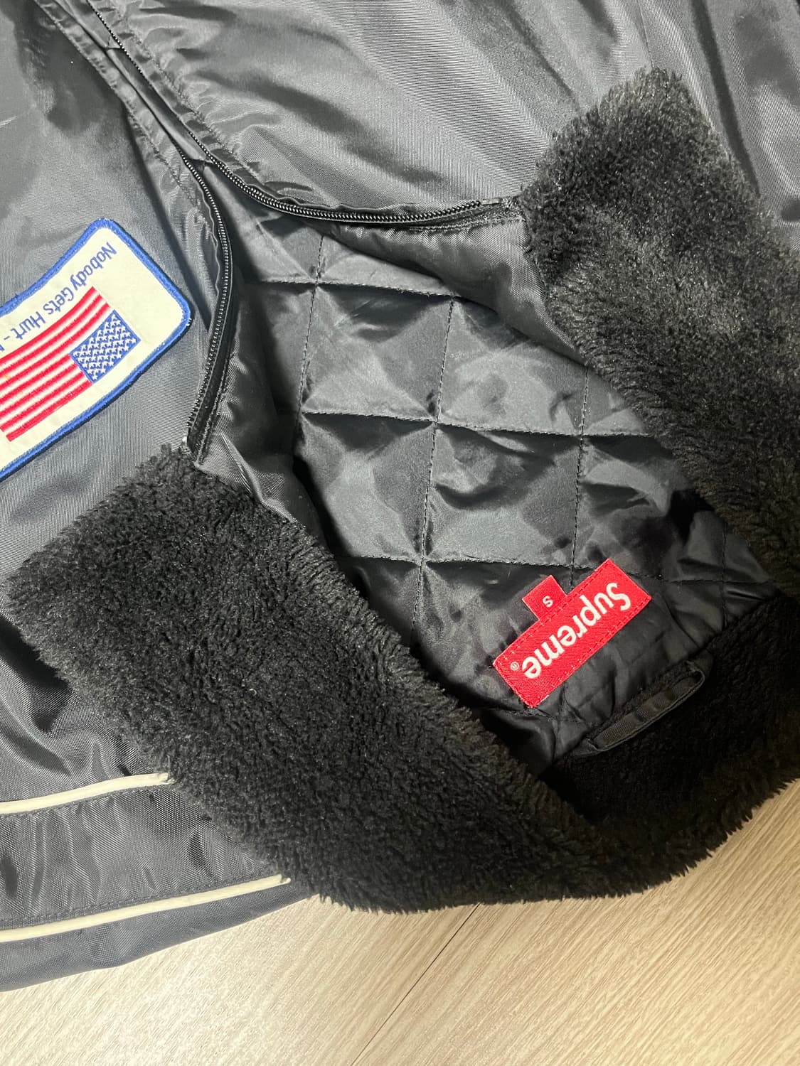 supreme 프레이터 항공 자켓 상품이미지3