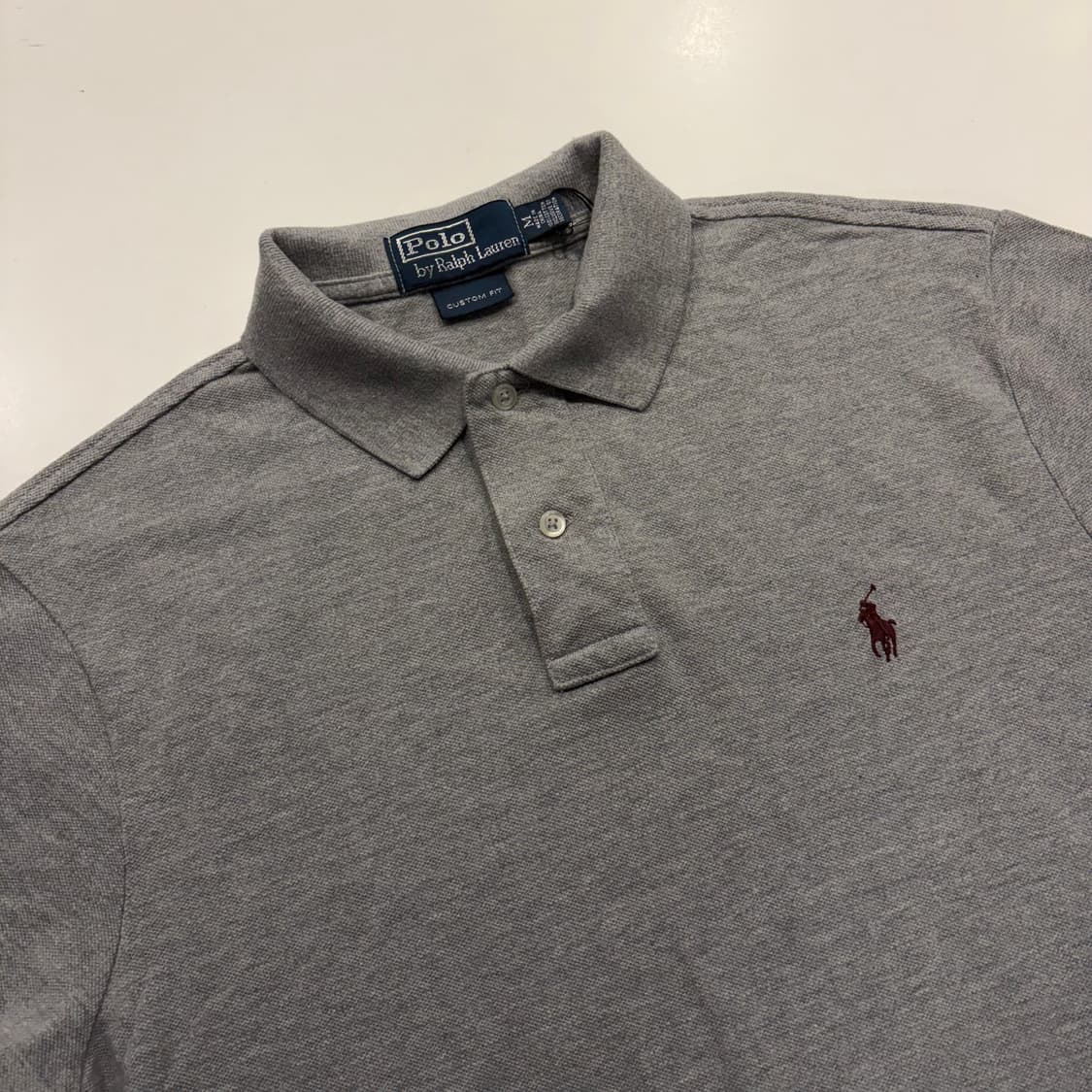 [M] 폴로 랄프로렌 그래이 반팔 카라티 C36 상품이미지3
