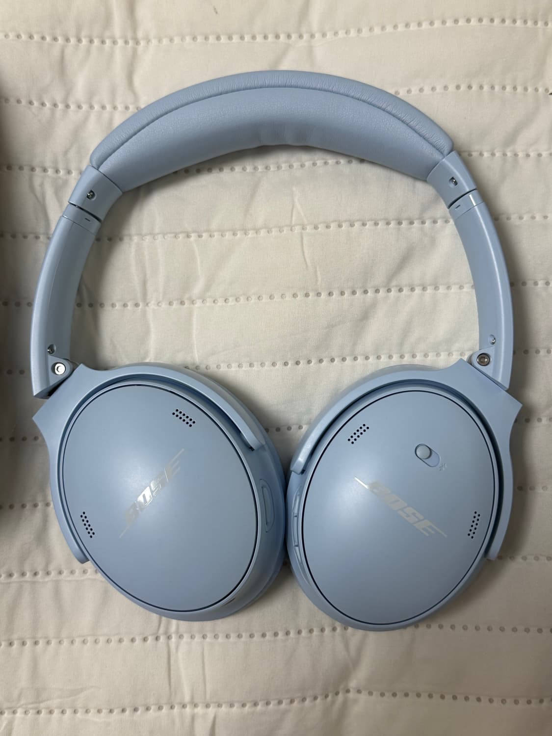 BOSE 보스 QC 문스톤블루 헤드셋 헤드폰 상품이미지7