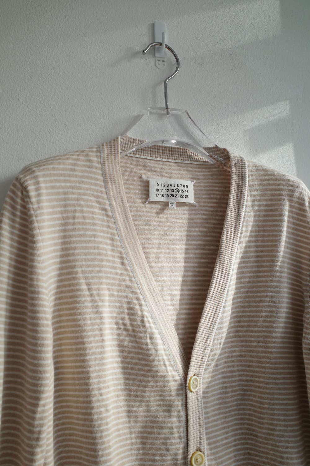2013ss Cotton stripe cardigan 상품이미지9