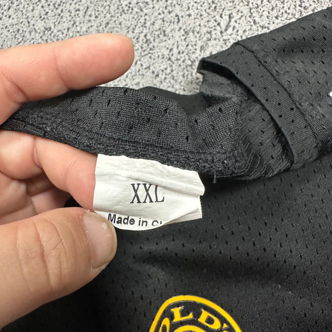 ✨ (만원 빈티지) 골드짐 메쉬 반팔티  상품이미지3