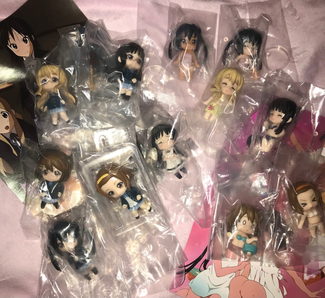 K-ON! 케이온 푸치 넨도 12종 상품이미지2
