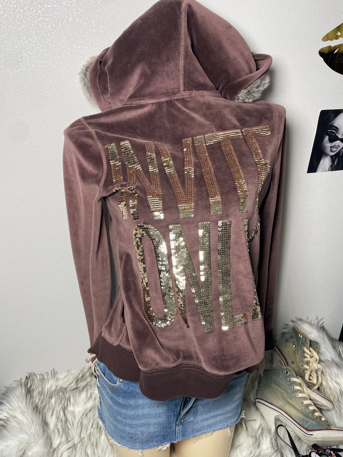 Victoria’s Secret PINK 울프죠 후드집업 상품이미지6