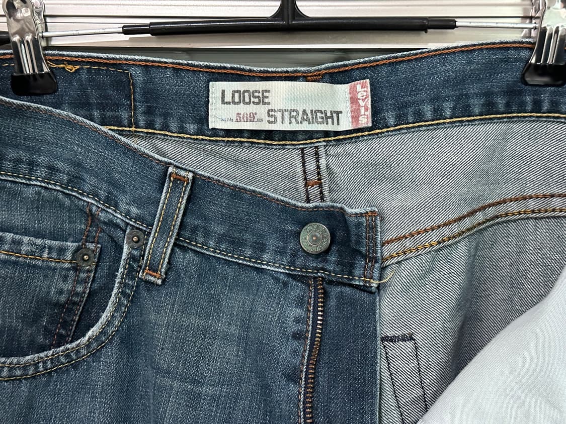 00‘s Levi’s 569 데님 팬츠 상품이미지6