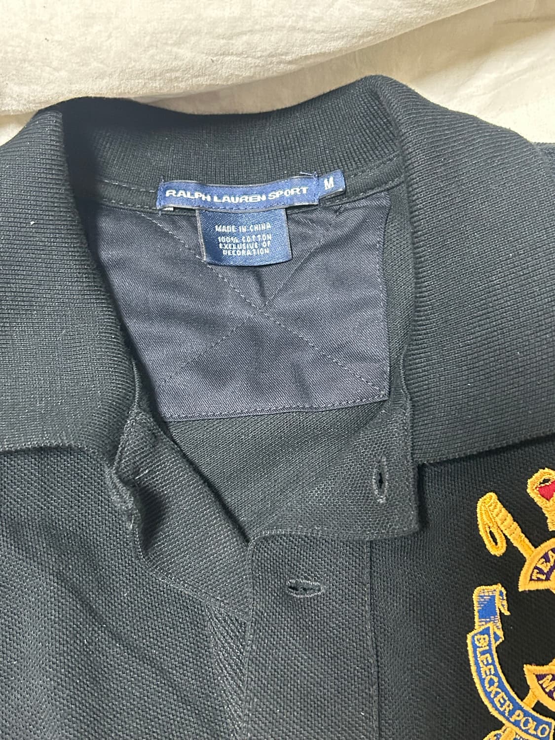 폴로 랄프로렌 스포츠 자수 롱슬리브 pk 티셔츠 상품이미지4