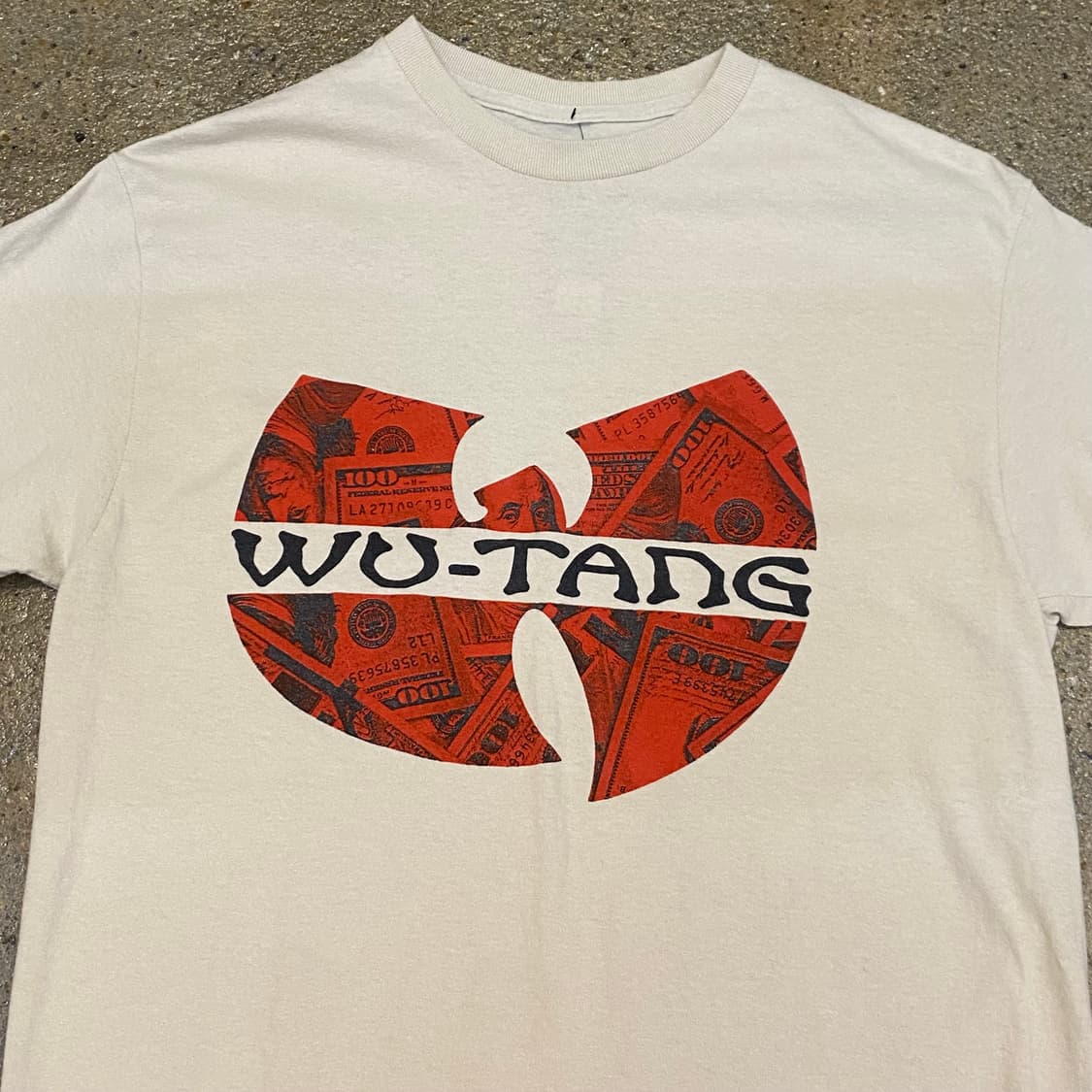 미국 빈티지 우탱 WU TANG 공식 프린팅 반팔티 힙합 락티셔츠 상품이미지3