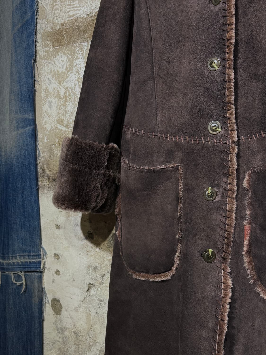 Sample ) HAI SPORTING GEAR Shearing Coat 상품이미지5