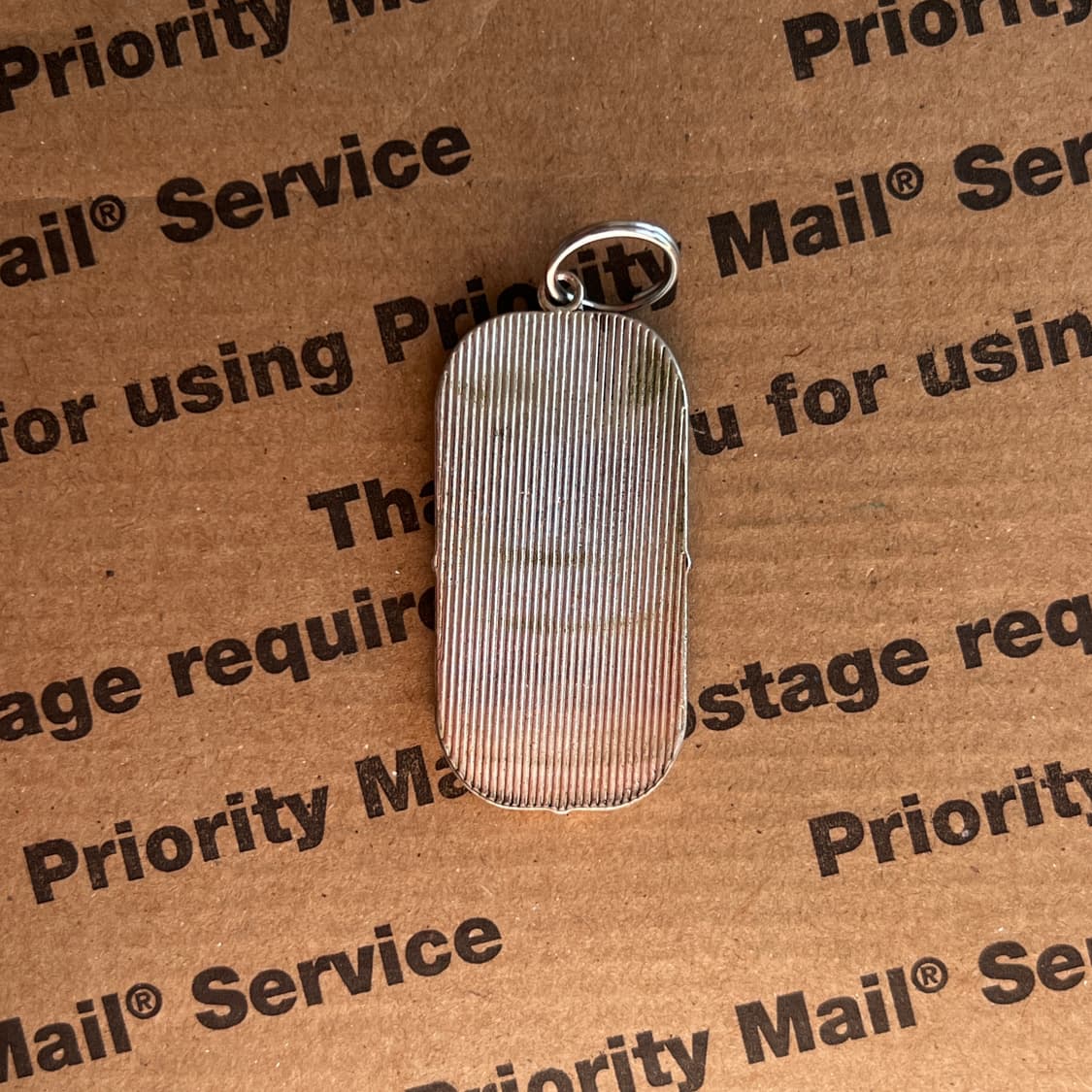 90s vtg Peacock Keyring 상품이미지2