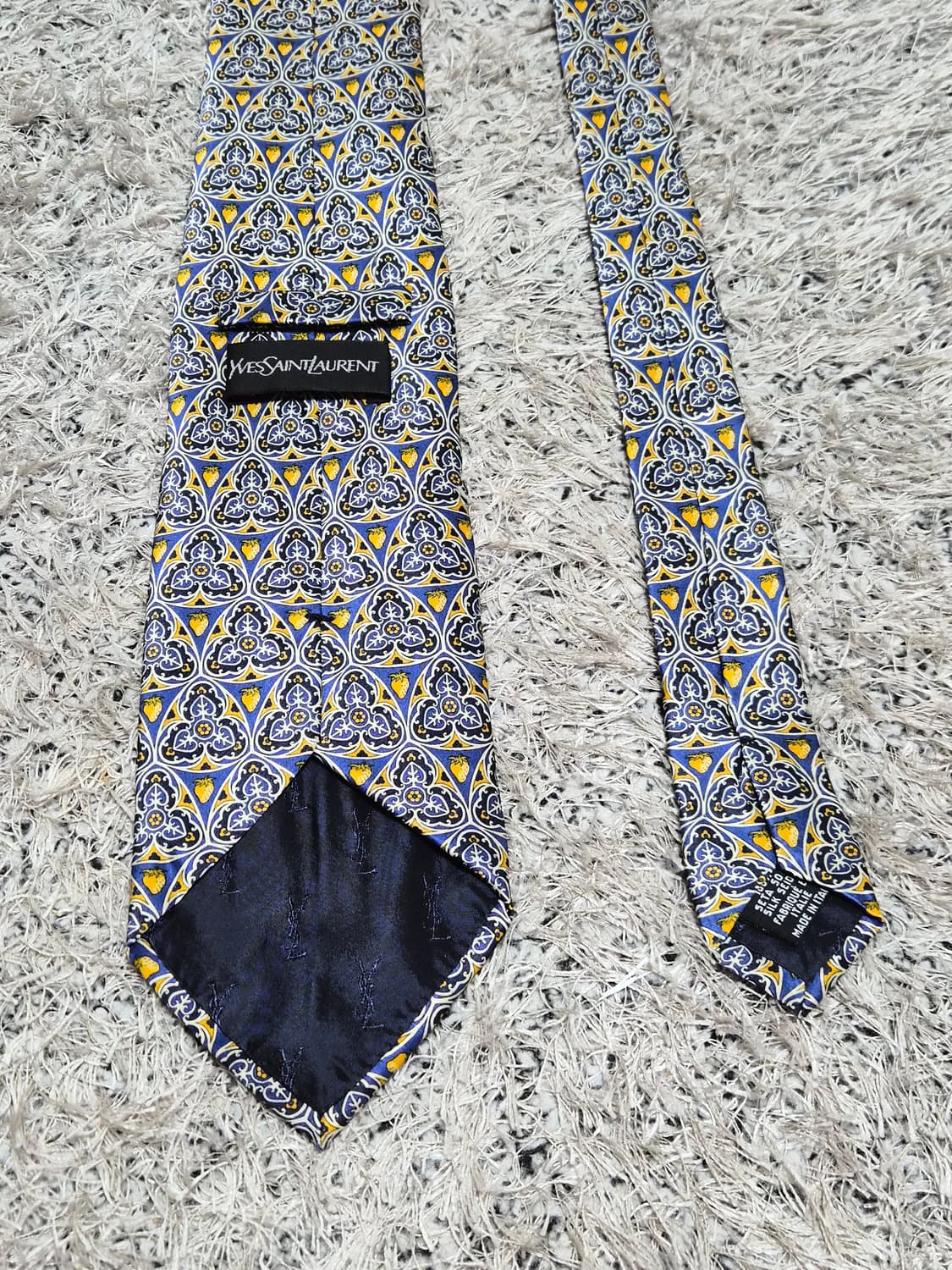 입생로랑YSL 에스닉 패턴 넥타이 Free - N63 상품이미지6