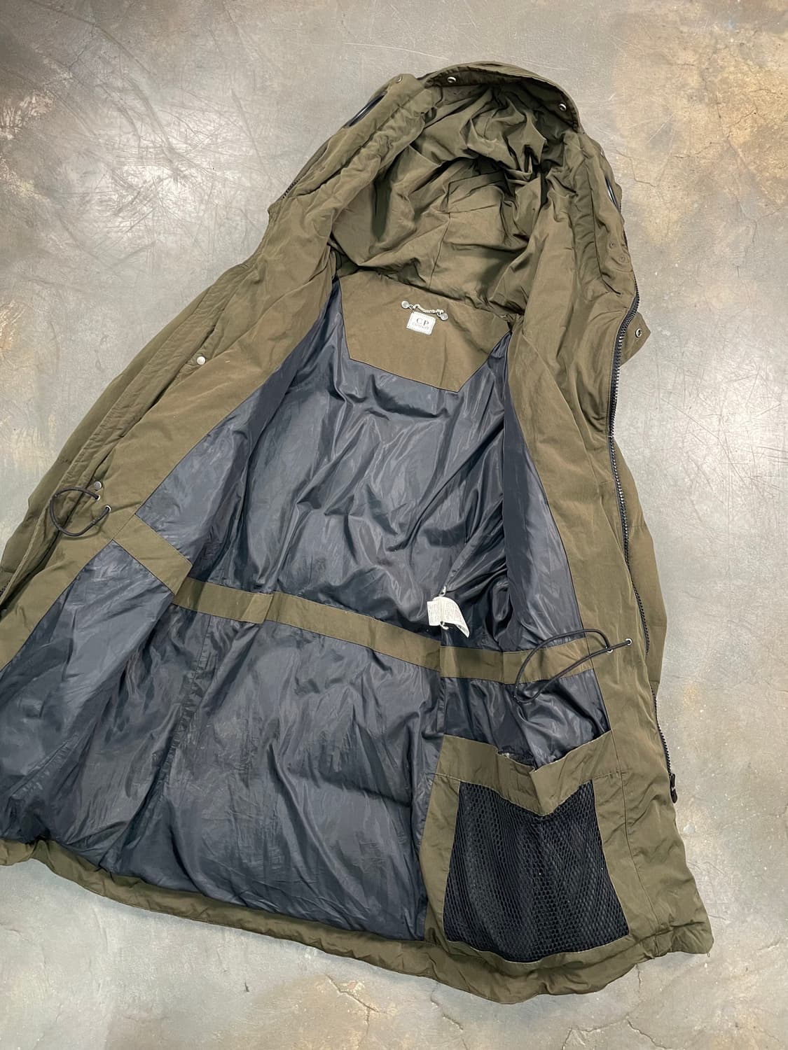 씨피컴퍼니 2way 고글 다운 패딩 상품이미지4