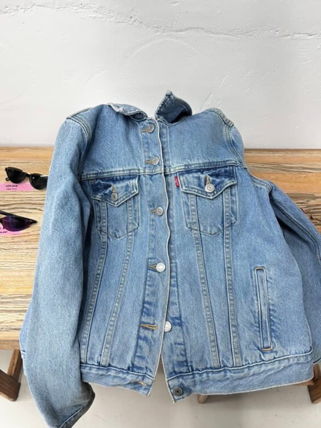 리바이스 빈티지 청자켓 상품이미지1