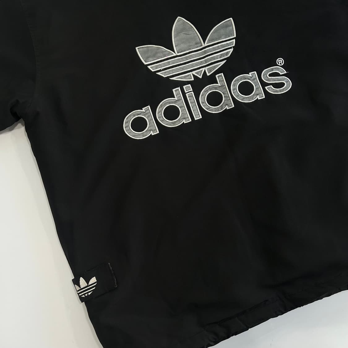 Adidas 아이다스 90s 빅파이어로고 누빔 점퍼 상품이미지9