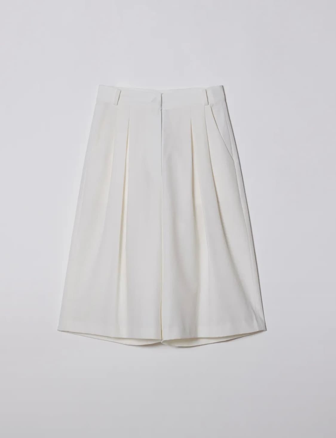 🤍DIAGONAL 와이드 버뮤다 팬츠 상품이미지3