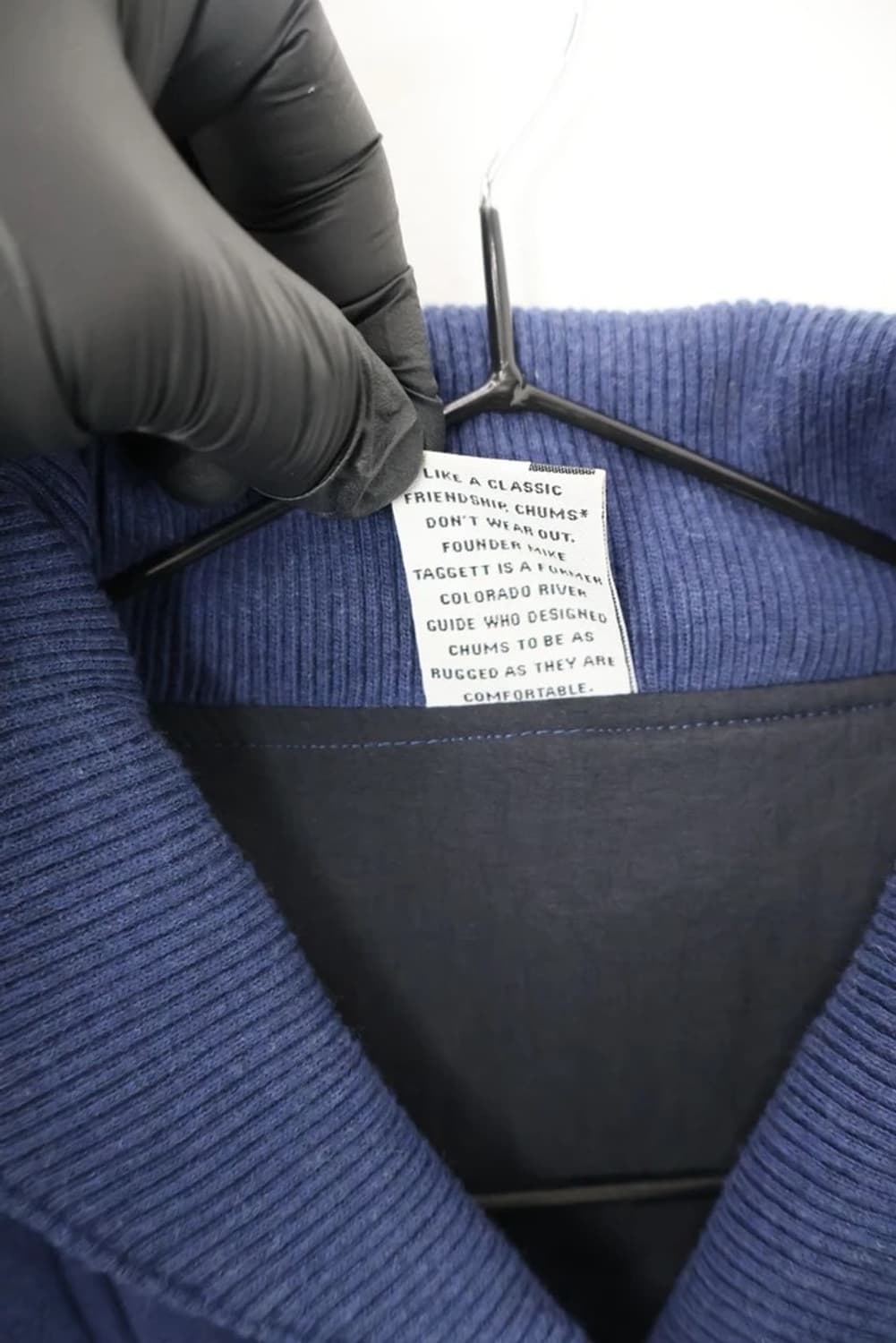 CHUMS Striped Padded Vest 상품이미지5