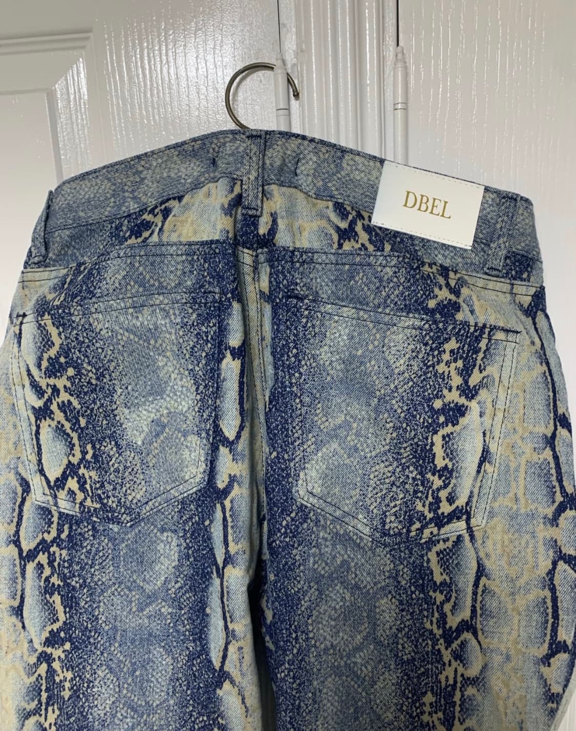 디벨 파이톤 플레어 팬츠 상품이미지2