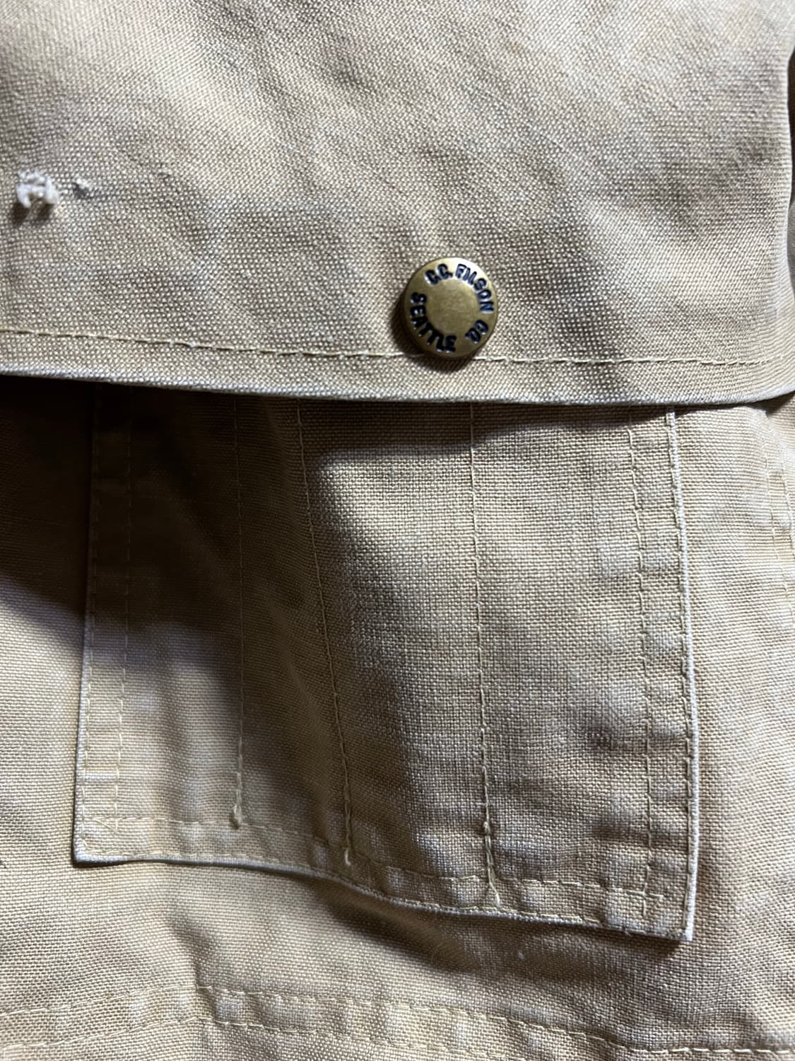 필슨 Filson tin 자켓 상품이미지3