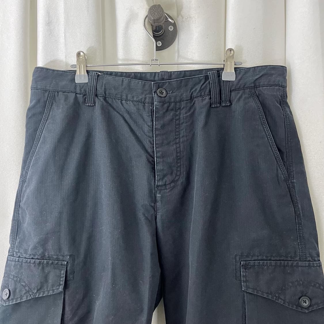 나이키 네이비 카고 하프 팬츠 상품이미지2