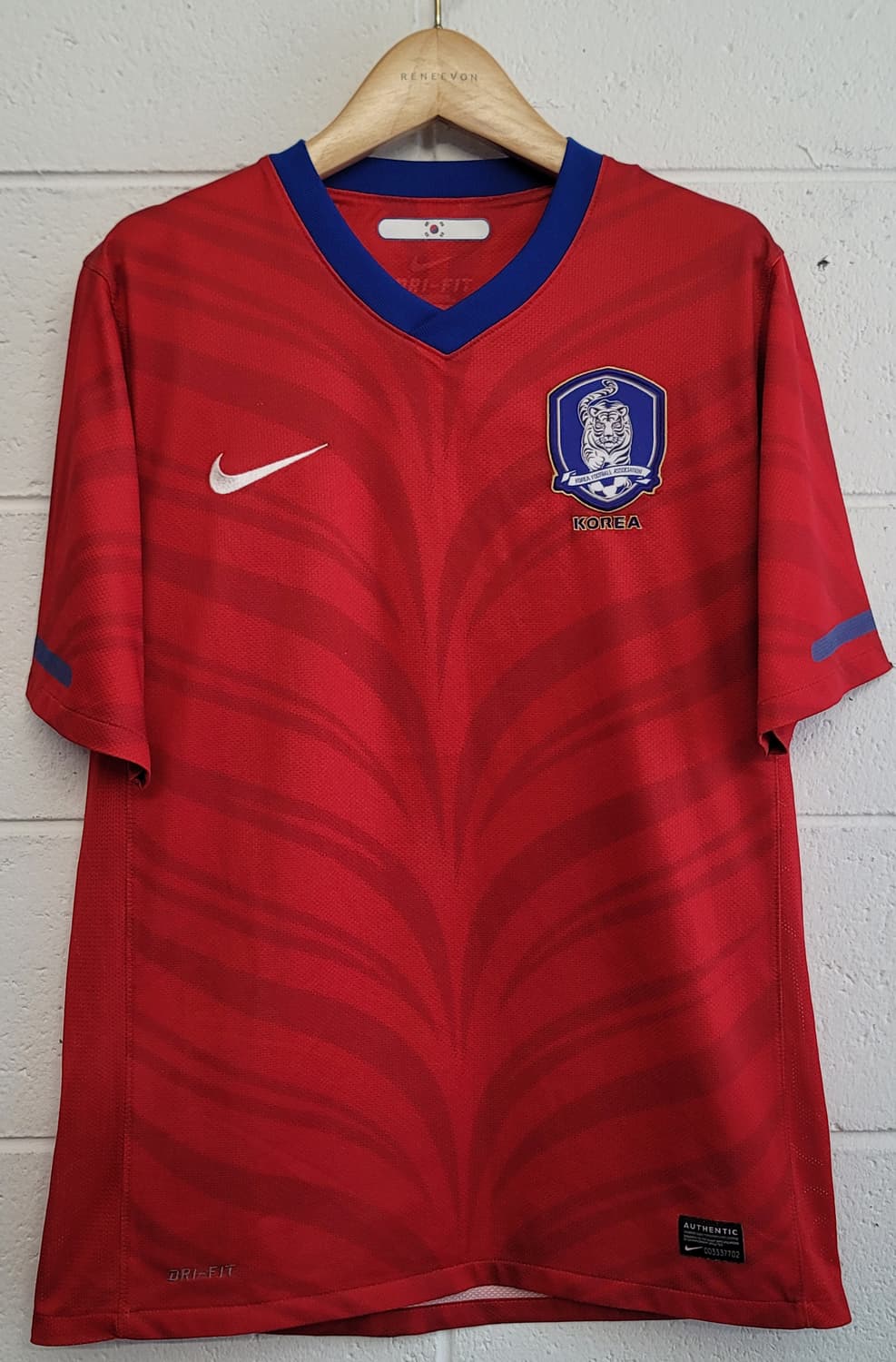 [95.M] 나이키 10-12 대한민국 축구 국가대표팀 홈 져지(유니폼) 상품이미지1