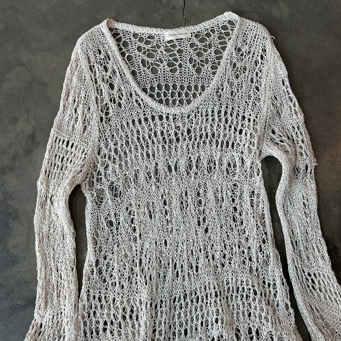 그런지 crochet loose knit 상품이미지7