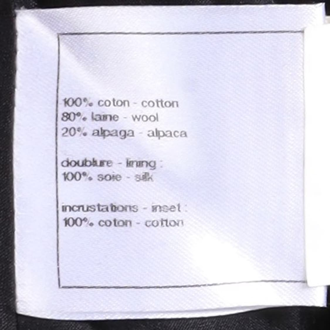 샤넬 Chanel Wool Pleated Skirt 
 상품이미지9