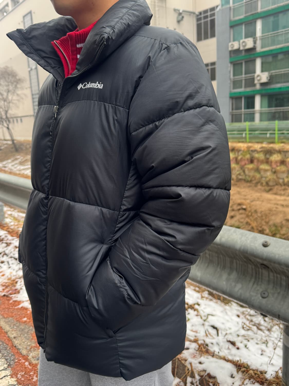 Columbia 남성 패딩 (m) 상품이미지3