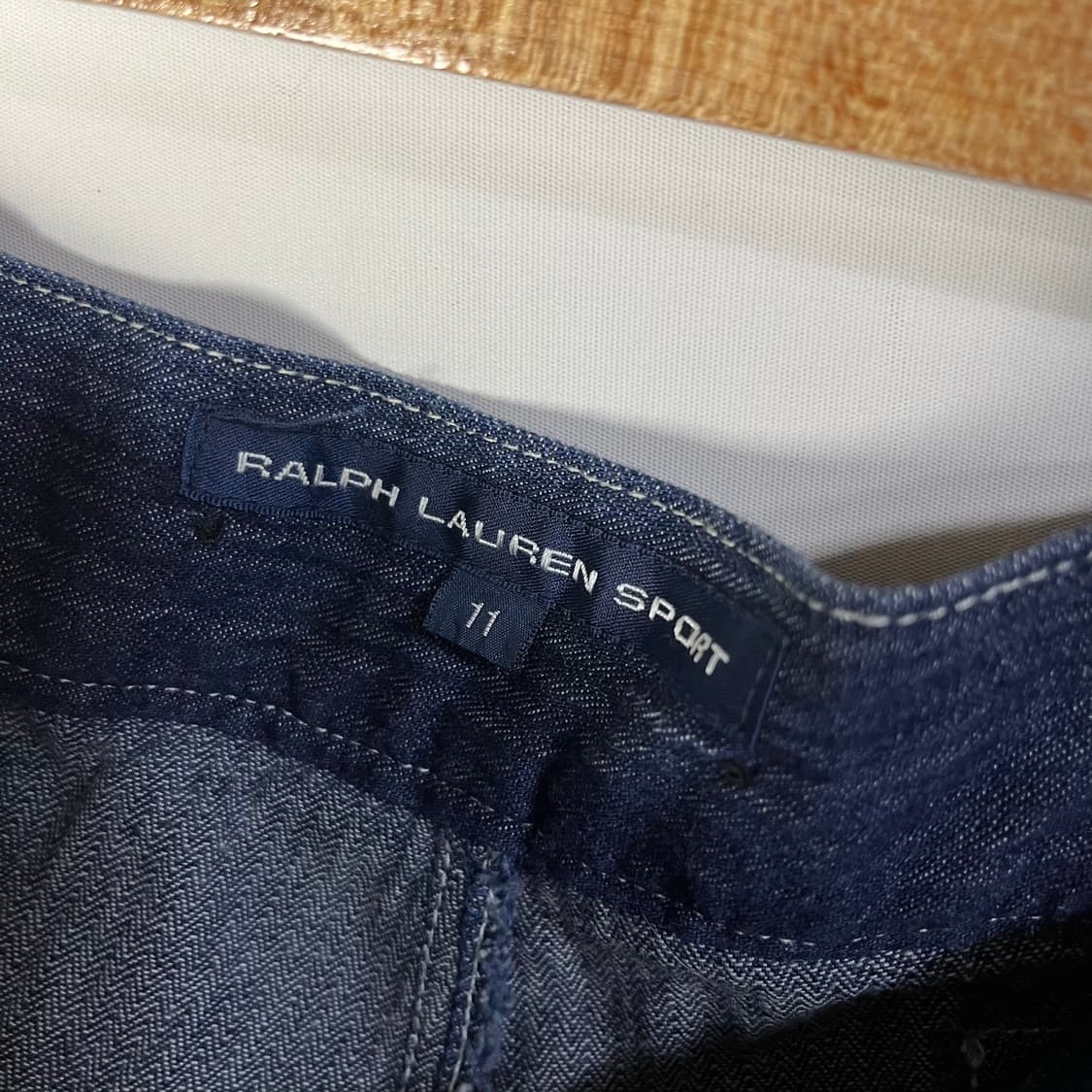 [POLO] 랄프로렌 스포츠 신치백 와이드 데님팬츠 상품이미지5