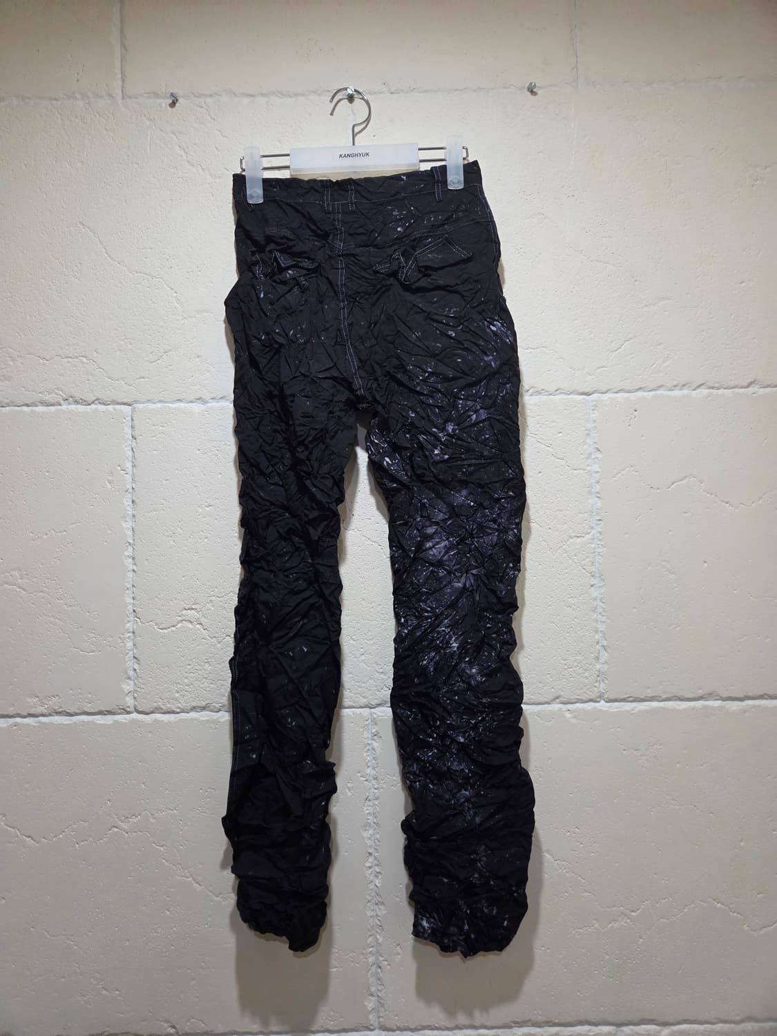 강혁 에어백 슈링크 트라우저 블랙 S 상품이미지2