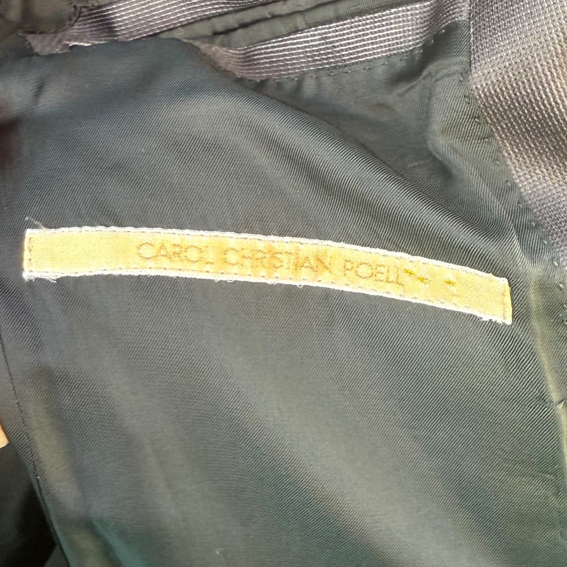 Carol Christian Poell AW96-97 초창기 테일러자켓 상품이미지8