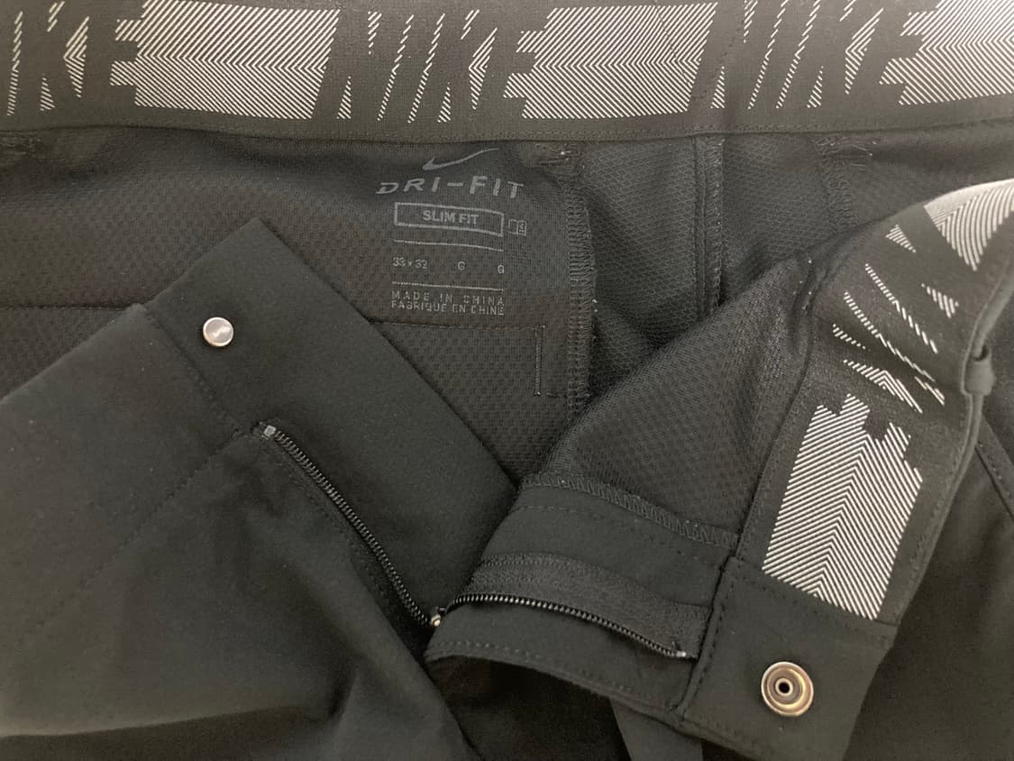 나이키 드라이핏 슬림핏 팬츠 33-32 상품이미지4