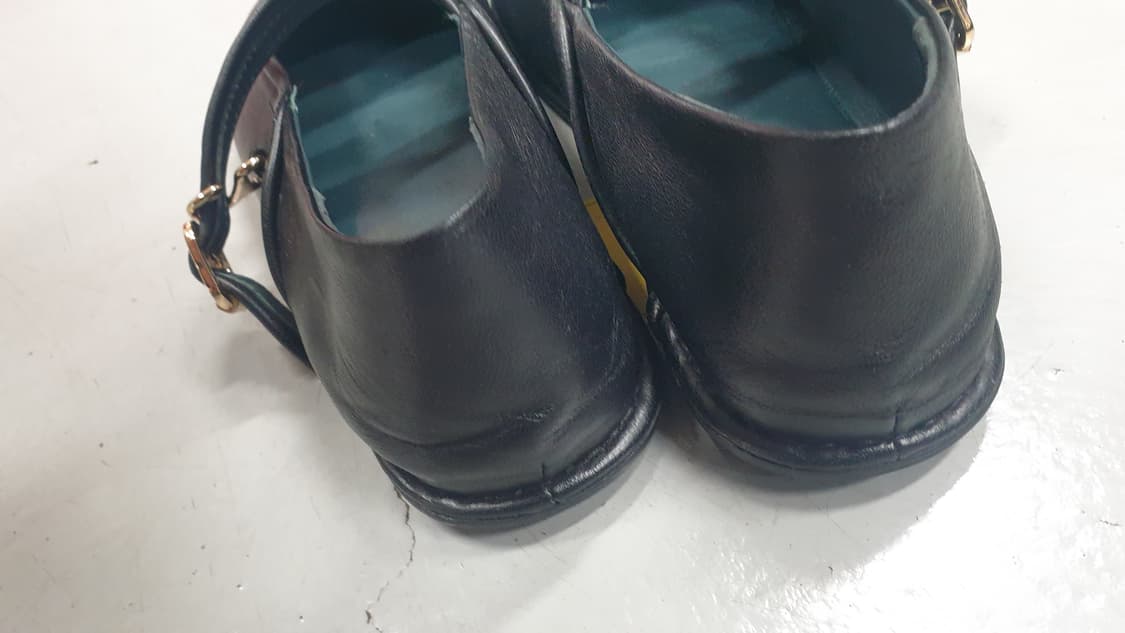 athe 바네사 부르노슈즈 블랙 250mm 상품이미지3