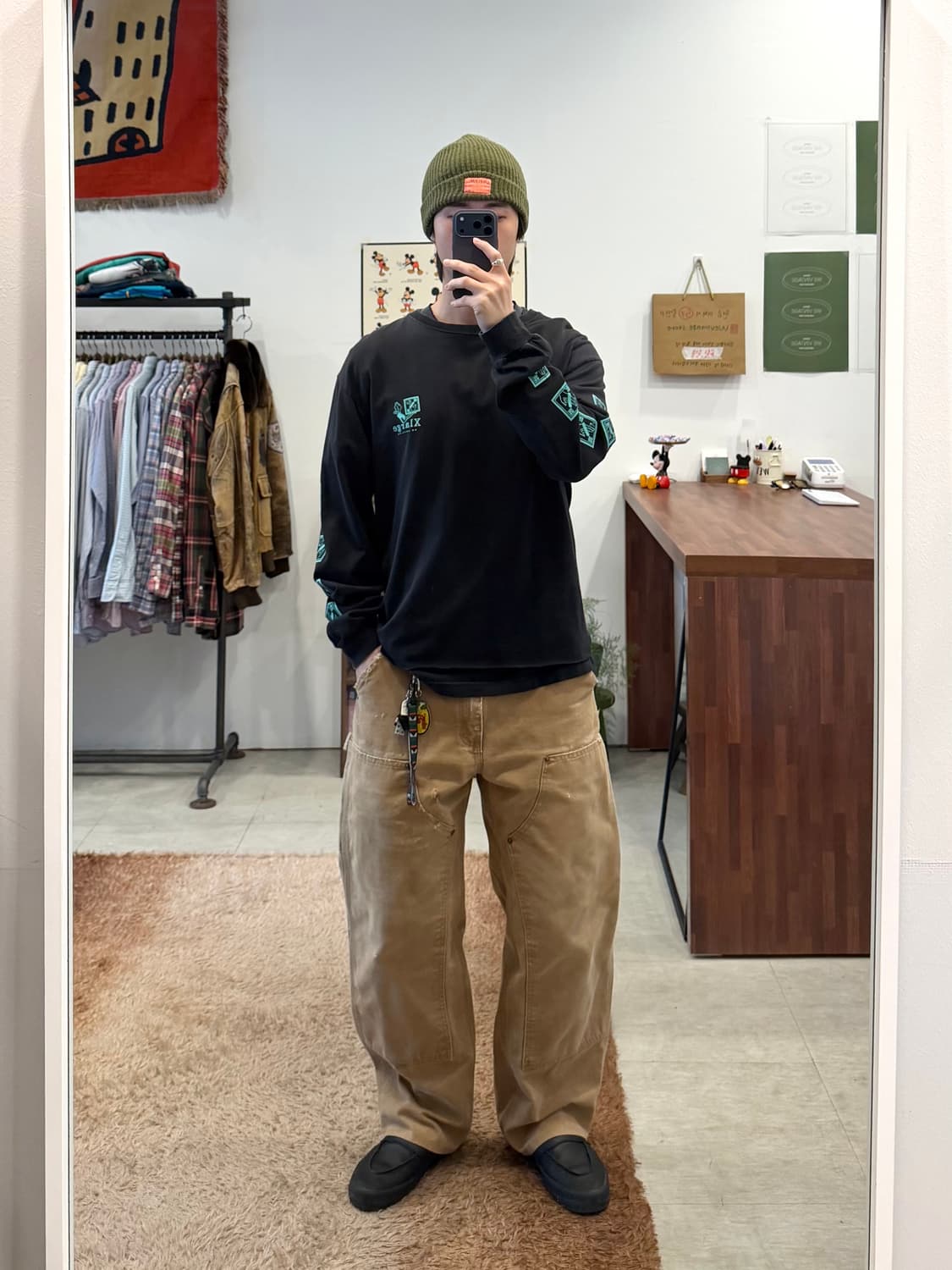XLarge 엑스라지 페이딩 컷오프 롱슬리브 상품이미지2