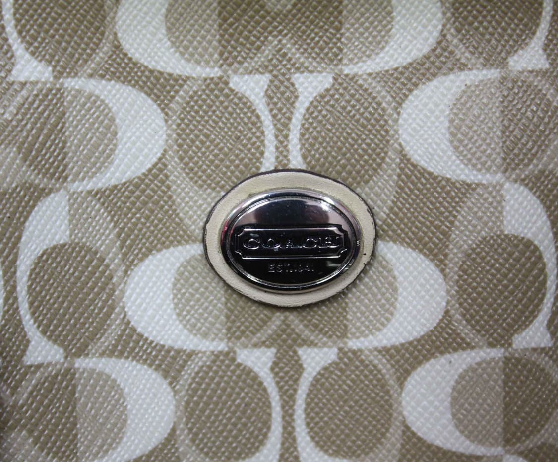 B-10638/코치 정품 여성용 시그네쳐 토드&크로스백 상품이미지5