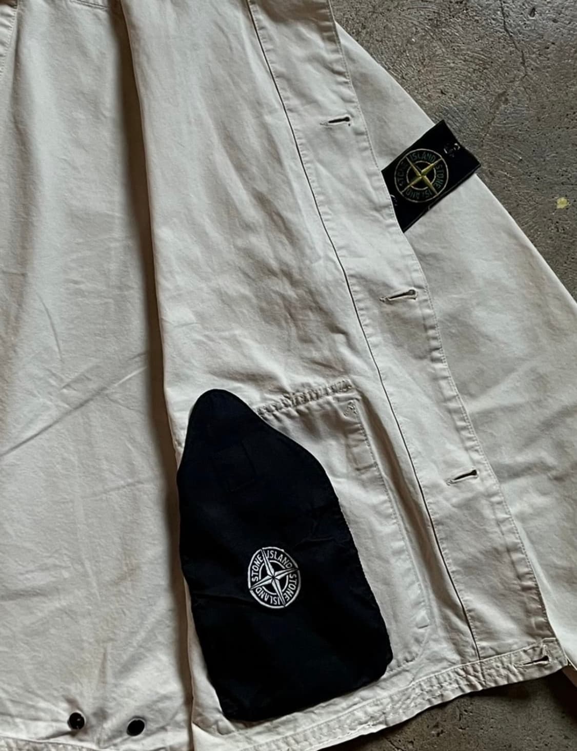 98SS 스톤아일랜드 아카이브 텔라 스텔라 자켓 상품이미지4