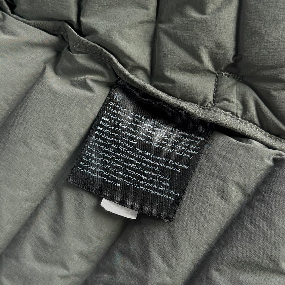 룰루레몬 팩 잇 다운 경량 구스 자켓 상품이미지5