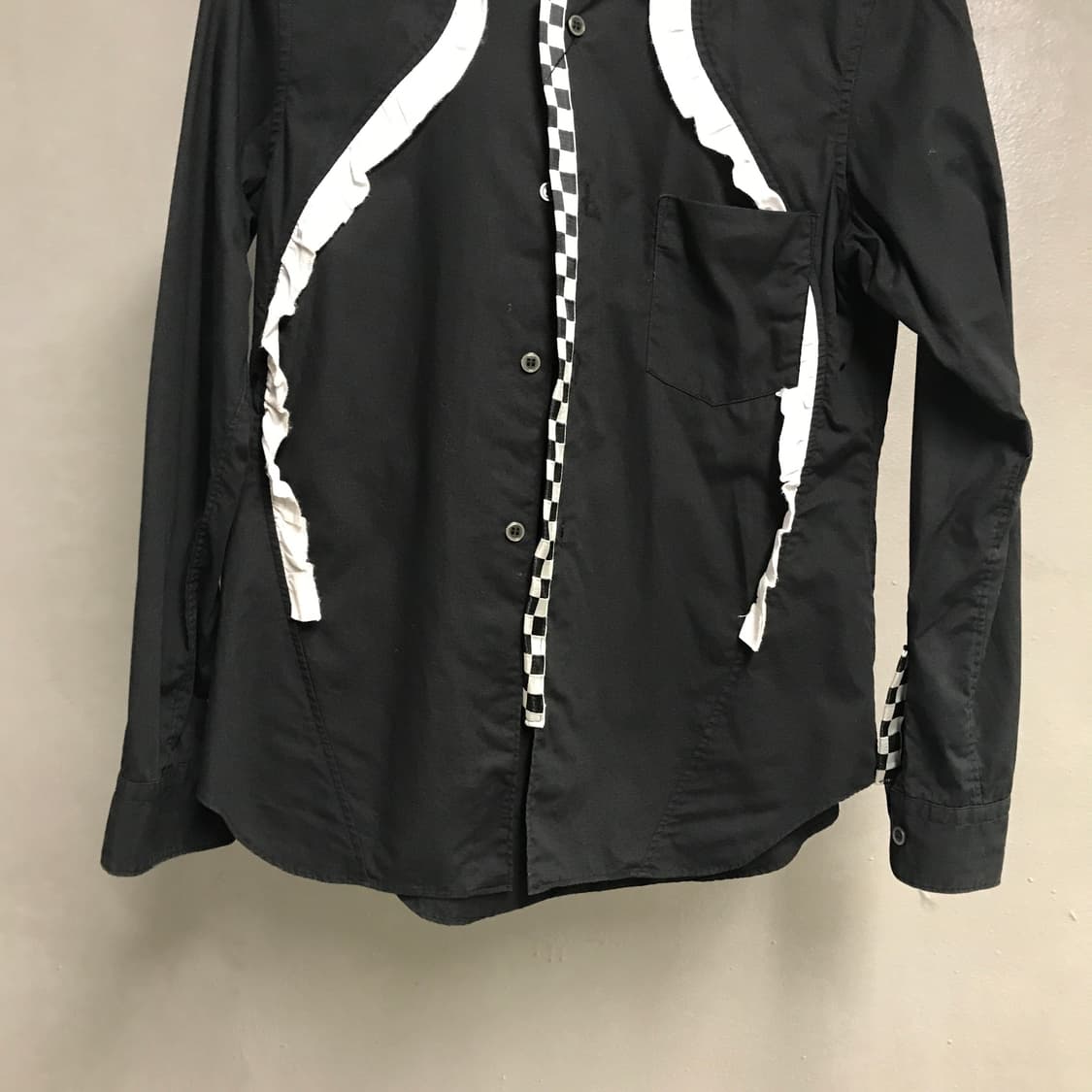 꼼데가르송 블랙 셔츠 S(W)  상품이미지3