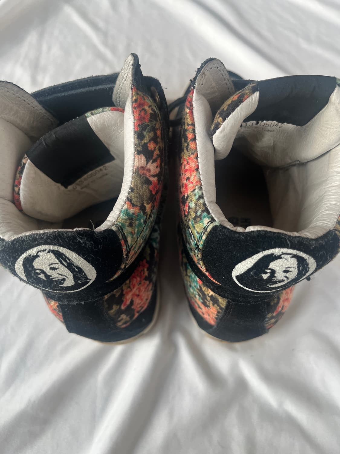 히스테릭 글래머 플라워 레오파드 하이탑 플랫폼 스니커즈 운동화 신발 상품이미지5