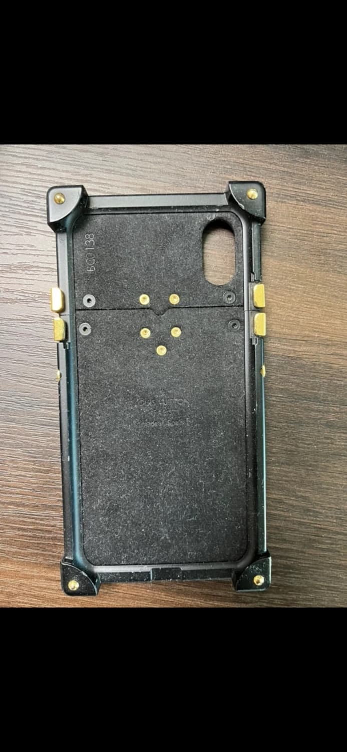 루이비통 모노그램 트렁크 아이폰 x케이스 상품이미지2