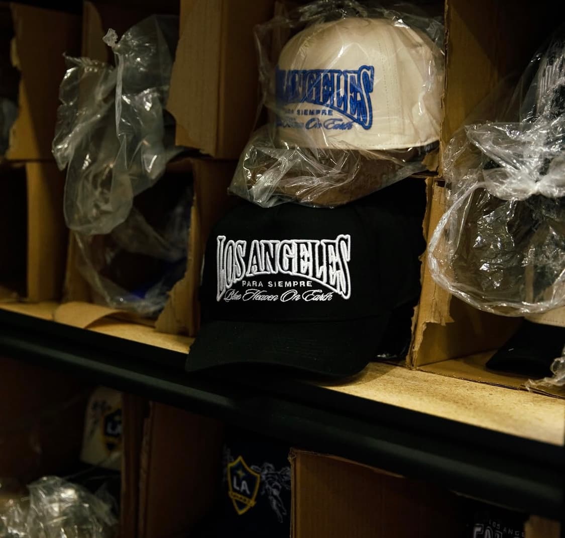 SWORN TO US 로스 엔젤레스 스냅백 블랙 상품이미지2