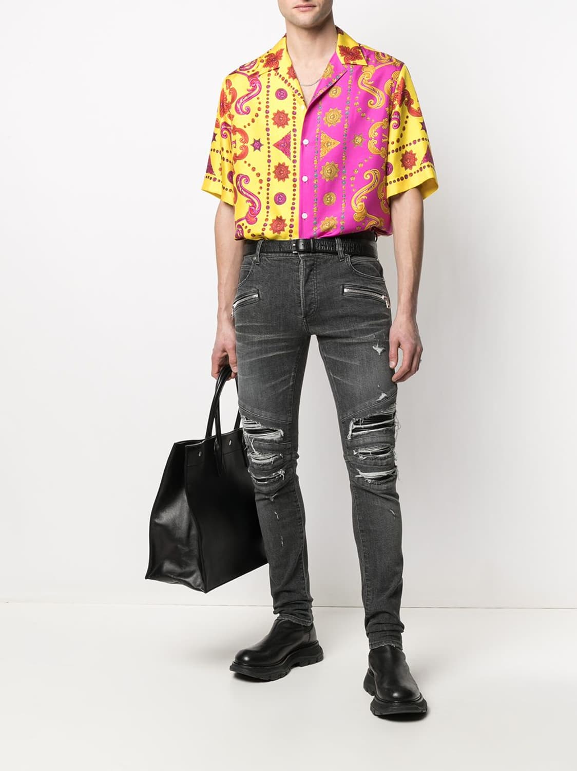 발망 파리 남성 데미지 바이커진 32 상품이미지9