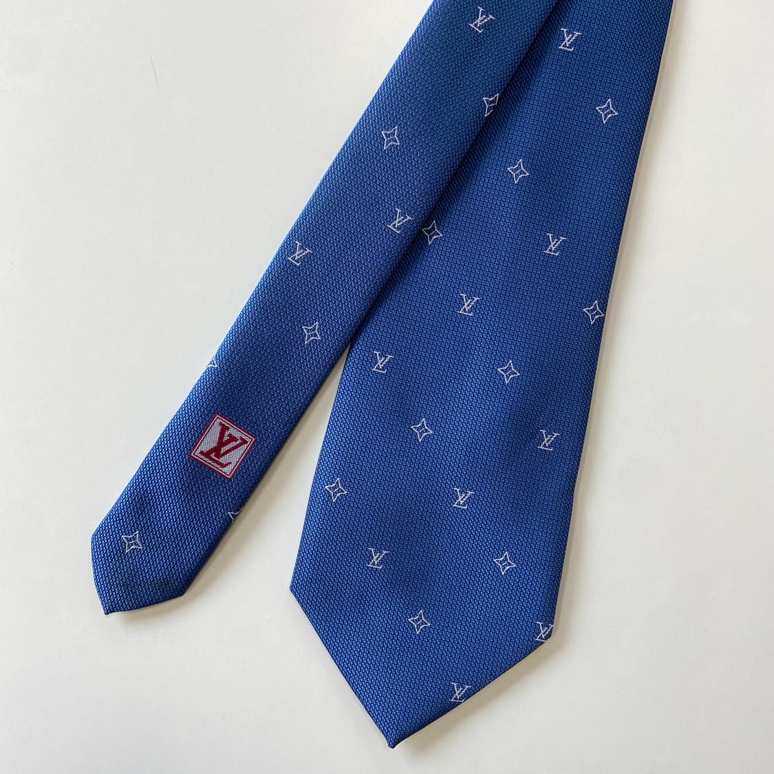 루이비통 (LOUIS VUITTON) 모노그램 명품 정품 넥타이 상품이미지2