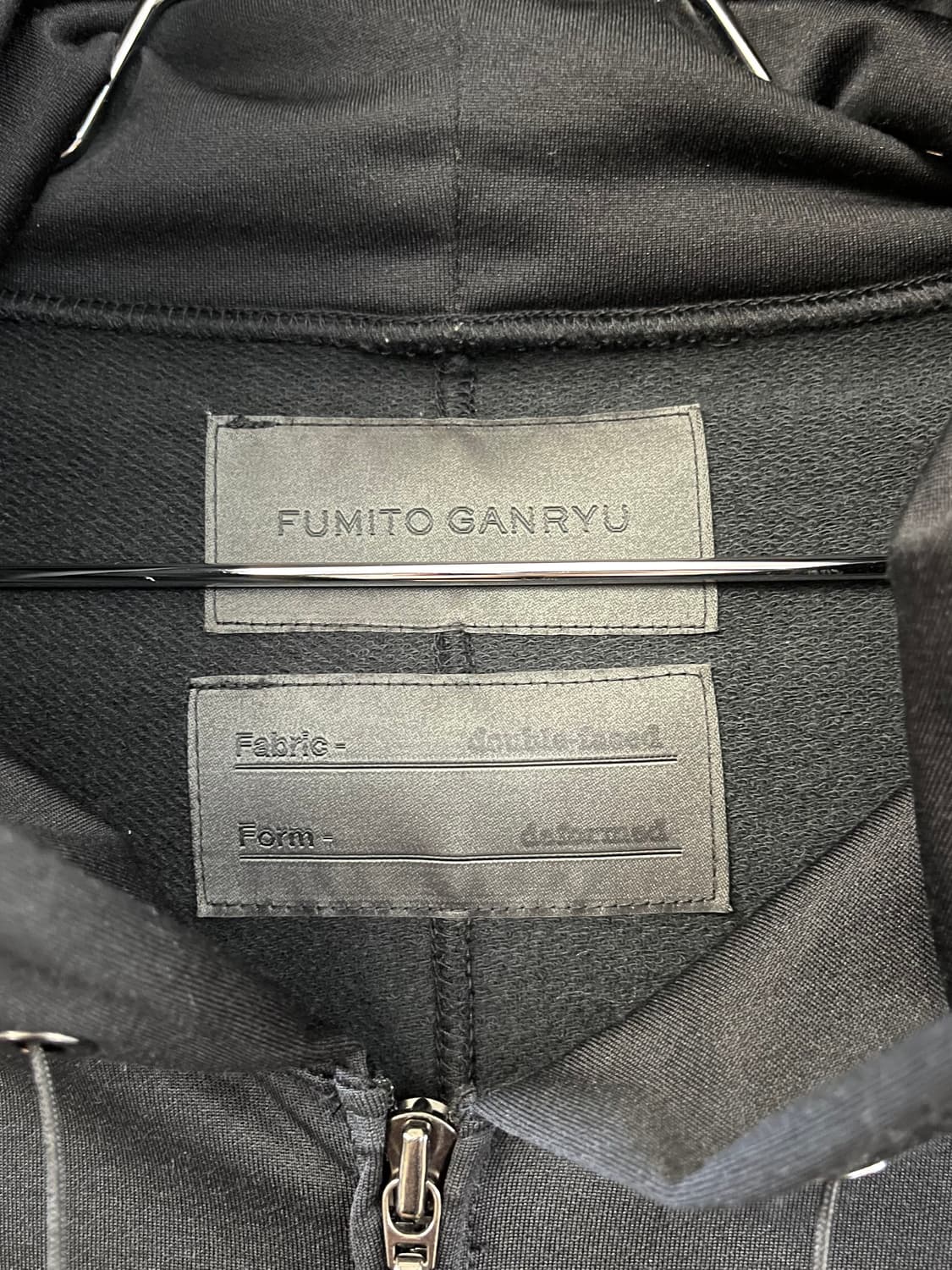 후미토 간류 플레어 매지션 집업 후드 상품이미지4