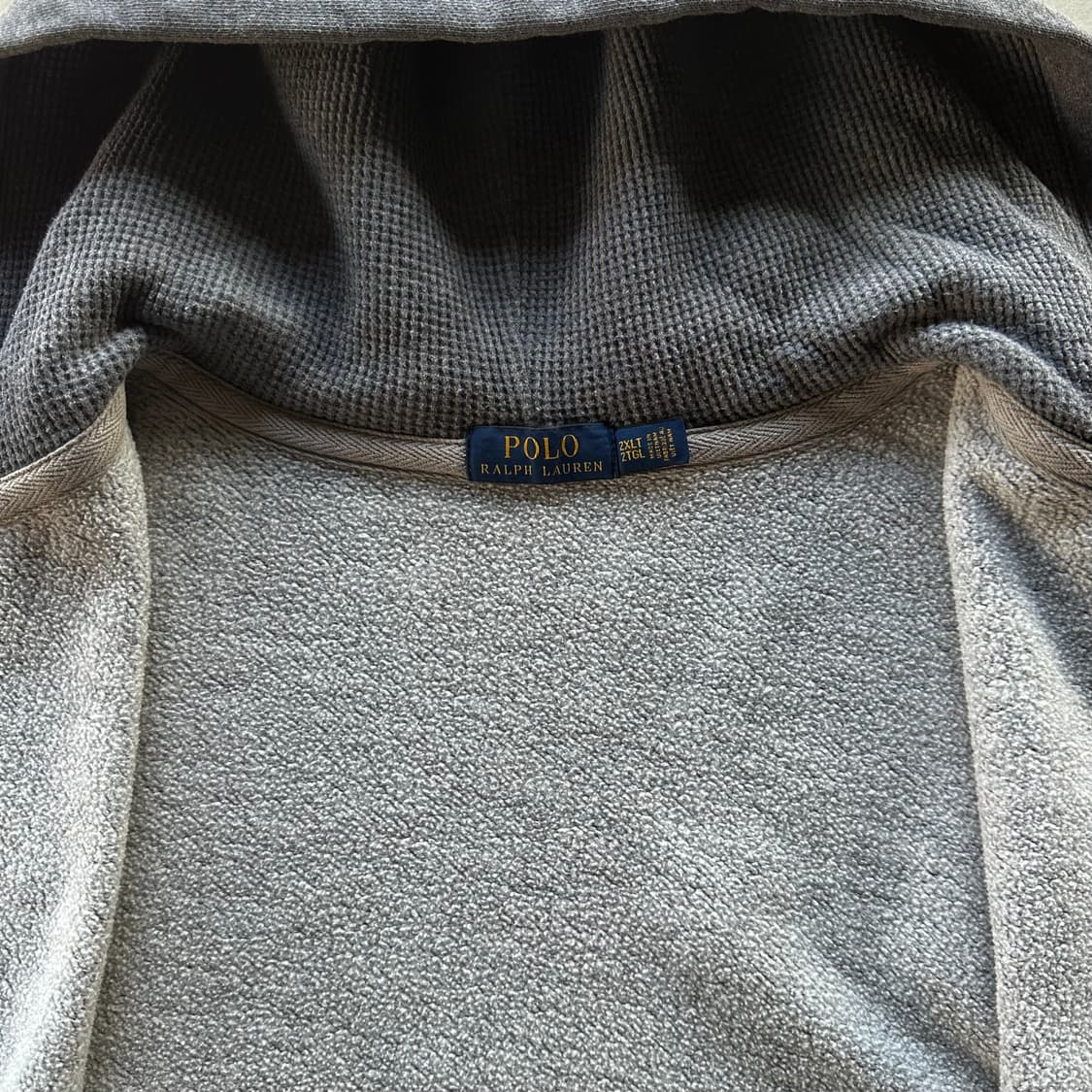 [2XL]폴로 랄프로렌 기모 스웻 후드집업 상품이미지9