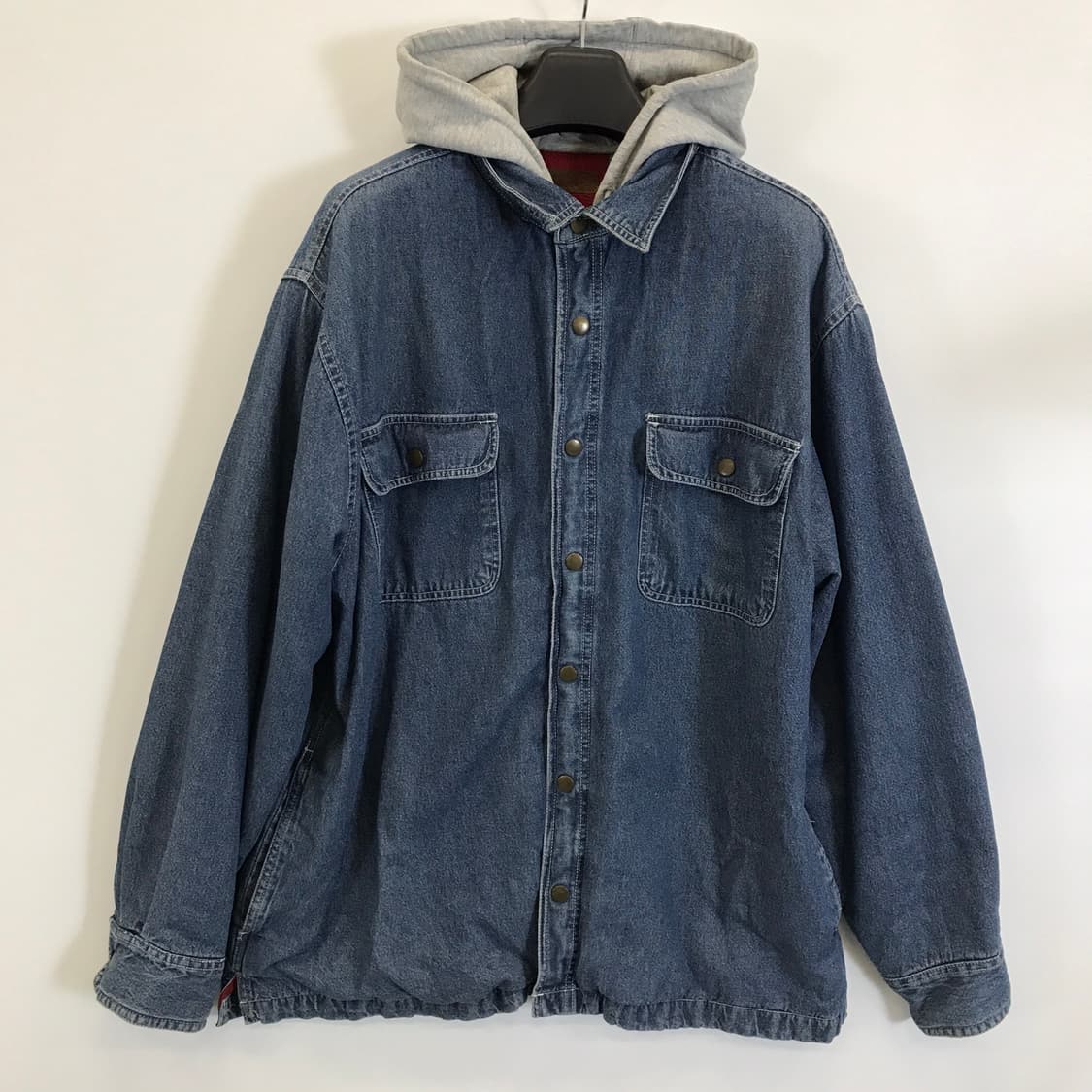 FADED GLORY 페이디드 글로리 후드 데님자켓 [L] 상품이미지1