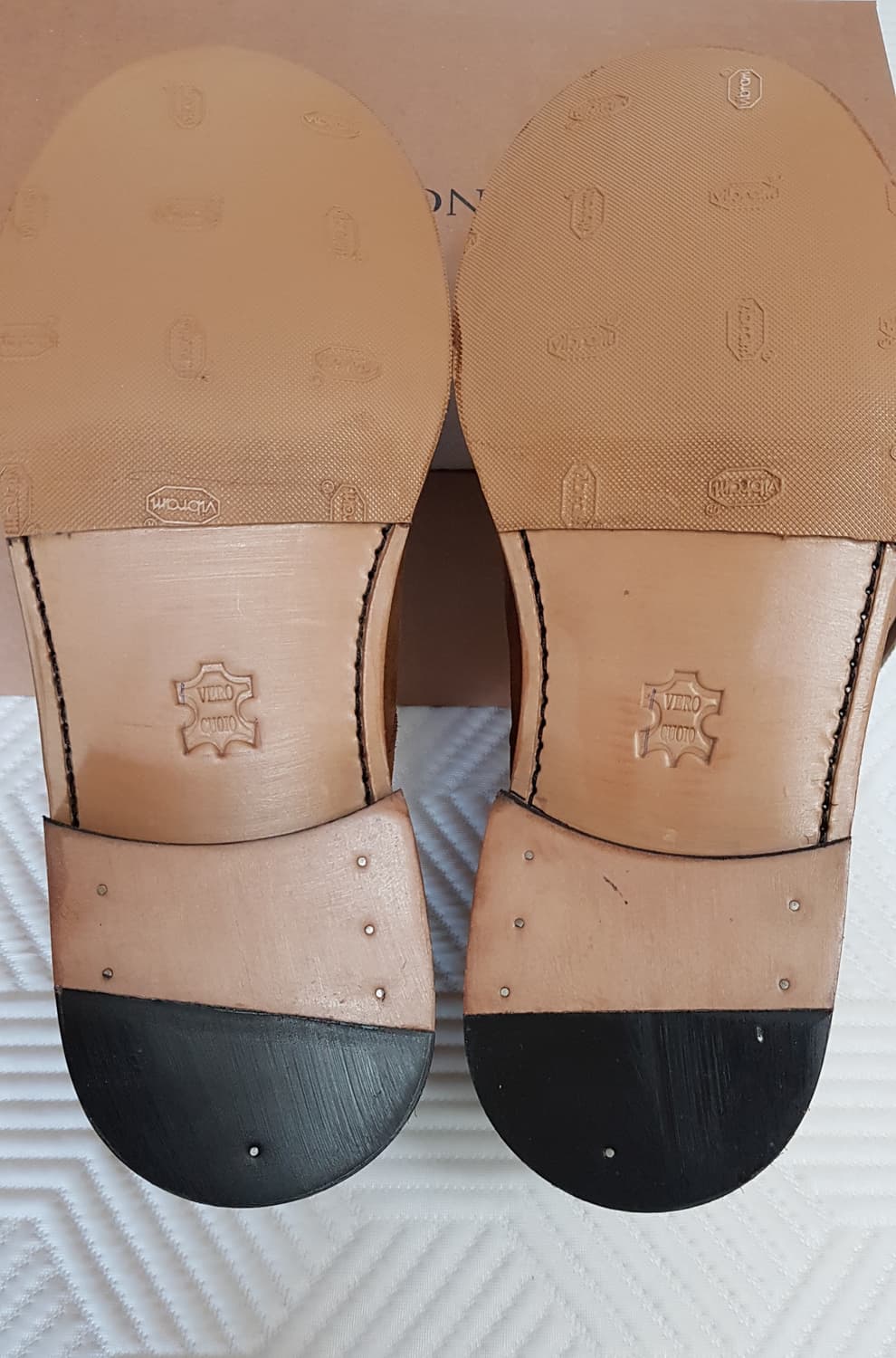 [새상품/260] 브레노웰트 굿이어웰트 스웨이드 부츠 팝니다. 상품이미지3