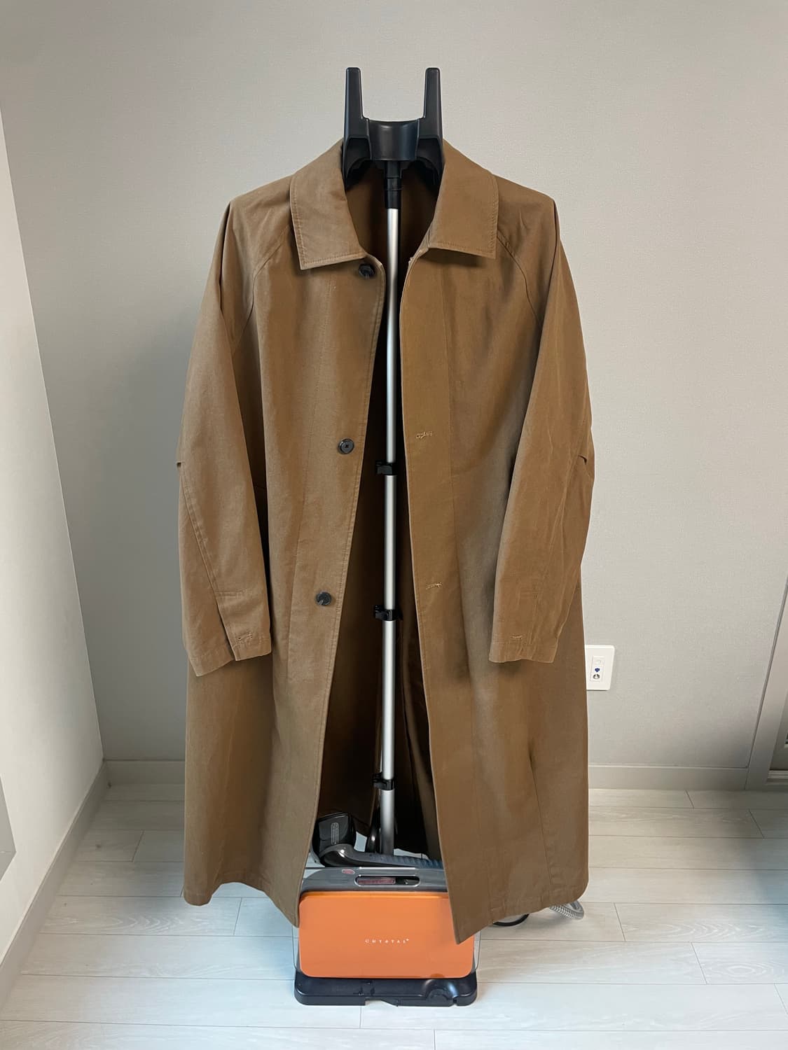 ZARA 밀리터리 롱 트렌치코트 상품이미지2