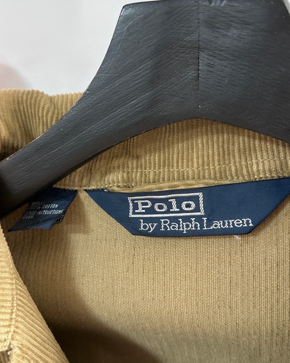 폴로 베이지 코듀로이 트러커 자켓 (va.95) 상품이미지7