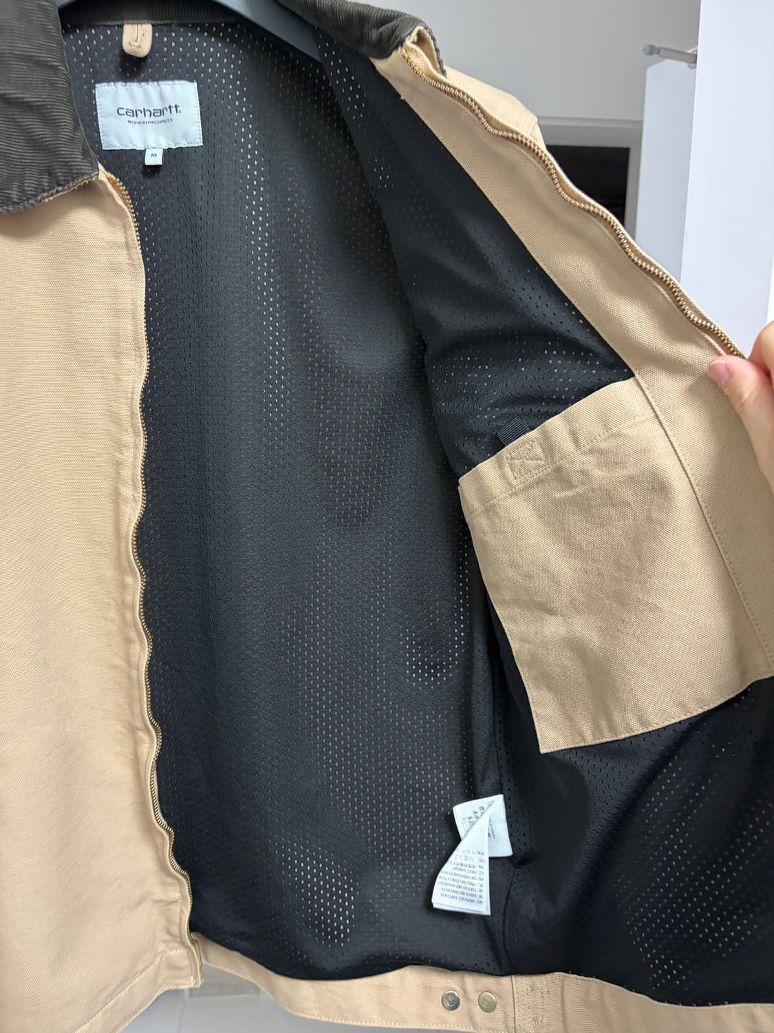 칼하트 WIP 디트로이트 자켓 M 상품이미지3