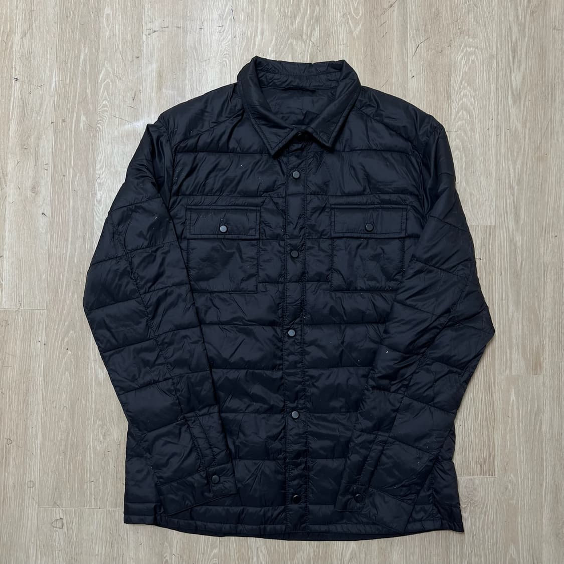 자라 투포켓 라이트 경량패딩 L/100  상품이미지1