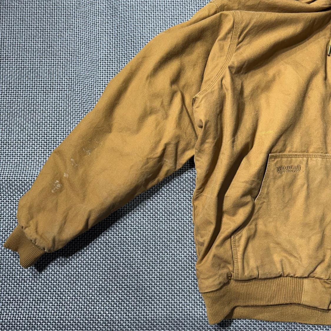 빈티지 워크 자켓 카키 ( XL/OLD-8011 ) 상품이미지5
